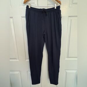 Old Navy Active Go-Dry Joggers Navy Tapered Athletic Pants M Tall